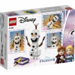 LEGO Disney Frozen II Olaf the Snowman 41169 Building Toy for Frozen Fans (122 pieces) - Image 5
