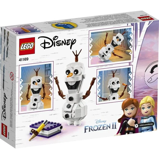 LEGO Disney Frozen II Olaf the Snowman 41169 Building Toy for Frozen Fans (122 pieces) - Image 5