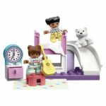 LEGO DUPLO Town Bedroom 10926 Building Play Set, Great Developmental Toddler Toy (16 Pieces) - Image 2