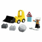 LEGO Duplo Town Bulldozer 10930 Building Set (10 Pieces) - Image 2