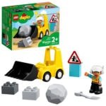 LEGO Duplo Town Bulldozer 10930 Building Set (10 Pieces)