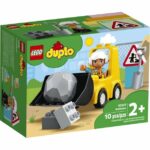 LEGO Duplo Town Bulldozer 10930 Building Set (10 Pieces) - Image 4