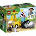 LEGO Duplo Town Bulldozer 10930 Building Set (10 Pieces) - Image 5