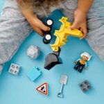 LEGO Duplo Town Bulldozer 10930 Building Set (10 Pieces) - Image 6