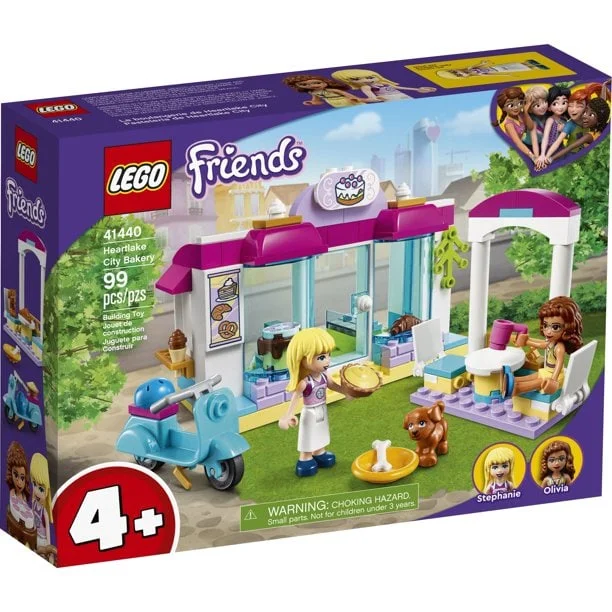 LEGO Friends Heartlake City Bakery 41440 Building Toy for Kids Who Love Cooking (99 Pieces) - Image 4