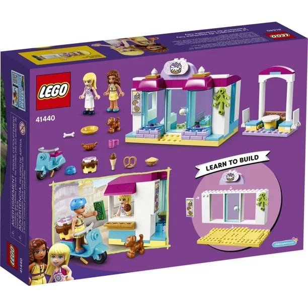 LEGO Friends Heartlake City Bakery 41440 Building Toy for Kids Who Love Cooking (99 Pieces) - Image 5