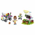 LEGO Friends Olivia’s Flower Garden 41425 Building Toy Includes Garden Accessories and a Vehicle Toy (92 Pieces) - Image 2