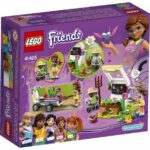 LEGO Friends Olivia’s Flower Garden 41425 Building Toy Includes Garden Accessories and a Vehicle Toy (92 Pieces) - Image 5