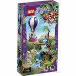 LEGO Friends Tiger Hot Air Balloon Jungle Rescue 41423 Animal Rescue Playset Comes with 2 Toy Tigers (302 Pieces) - Image 4