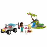 LEGO Friends Vet Clinic Rescue Buggy 41442 Building Toy Includes 2 Mini-Dolls (100 Pieces) - Image 2