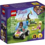 LEGO Friends Vet Clinic Rescue Buggy 41442 Building Toy Includes 2 Mini-Dolls (100 Pieces) - Image 4