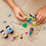 LEGO Friends Vet Clinic Rescue Buggy 41442 Building Toy Includes 2 Mini-Dolls (100 Pieces) - Image 6