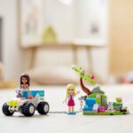 LEGO Friends Vet Clinic Rescue Buggy 41442 Building Toy Includes 2 Mini-Dolls (100 Pieces) - Image 7