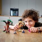 LEGO Harry Potter Forbidden Forest: Umbridge’s Encounter 75967 Harry Potter Building Toy with Minifigures (253 Pieces) - Image 3