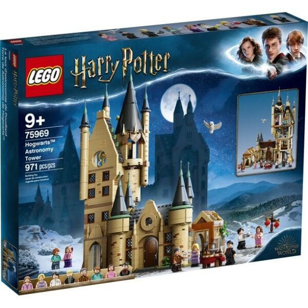 lego harry potter hogwarts astronomy tower 75969 cool kids magic castle 3 لعب ستور