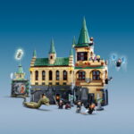 LEGO Harry Potter Hogwarts Chamber of Secrets 76389 Building Toy (1,176 Pieces) - Image 3