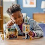 LEGO Harry Potter Hogwarts: Fluffy Encounter 76387 Building Toy; Includes 3-Headed Dog (397 Pieces) - Image 2