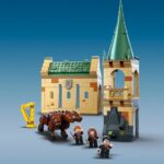 LEGO Harry Potter Hogwarts: Fluffy Encounter 76387 Building Toy; Includes 3-Headed Dog (397 Pieces) - Image 3