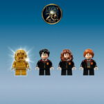 LEGO Harry Potter Hogwarts: Fluffy Encounter 76387 Building Toy; Includes 3-Headed Dog (397 Pieces) - Image 5