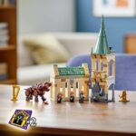 LEGO Harry Potter Hogwarts: Fluffy Encounter 76387 Building Toy; Includes 3-Headed Dog (397 Pieces) - Image 6