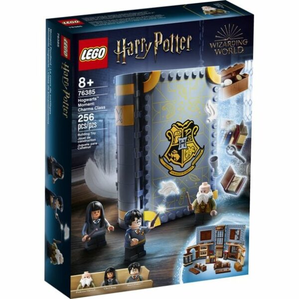lego harry potter hogwarts moment charms class 76385 brick built book 3 لعب ستور