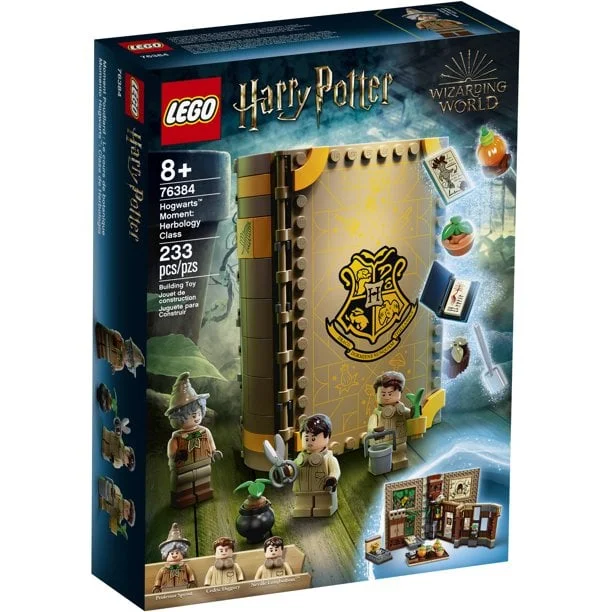 LEGO Harry Potter Hogwarts Moment: Herbology Class 76384 LEGO Brick Book Playset (232 pieces) - Image 4