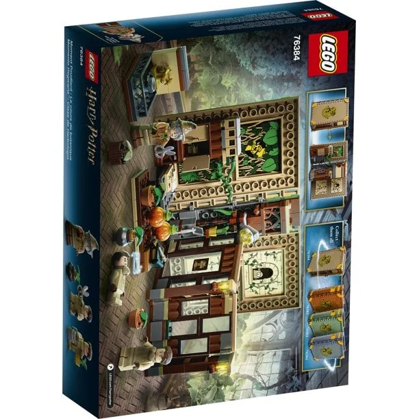 LEGO Harry Potter Hogwarts Moment: Herbology Class 76384 LEGO Brick Book Playset (232 pieces) - Image 5