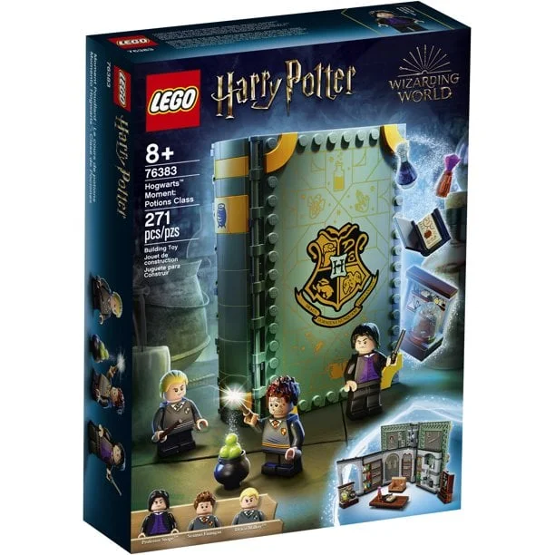 LEGO Harry Potter Hogwarts Moment: Potions Class 76383 Brick-Built Playset (270 Pieces) - Image 4