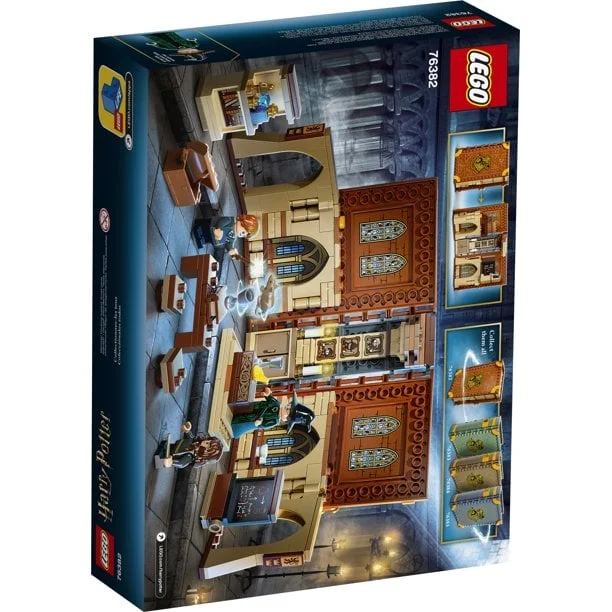 LEGO Harry Potter Hogwarts Moment: Transfiguration Class 76382 Collectible Playset (240 Pieces) - Image 5
