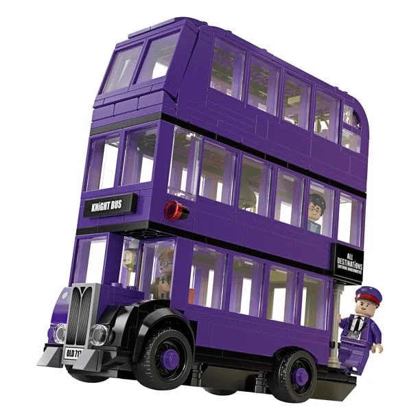 LEGO Harry Potter The Knight Bus 75957 Triple Decker Toy Bus (403 Pieces) - Image 2