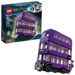 LEGO Harry Potter The Knight Bus 75957 Triple Decker Toy Bus (403 Pieces)
