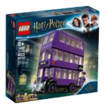 LEGO Harry Potter The Knight Bus 75957 Triple Decker Toy Bus (403 Pieces) - Image 4