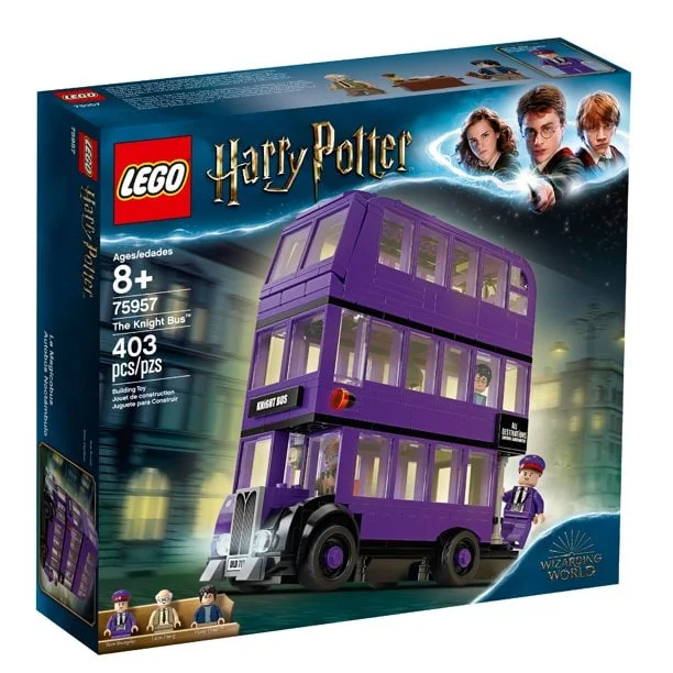 LEGO Harry Potter The Knight Bus 75957 Triple Decker Toy Bus (403 Pieces) - Image 4