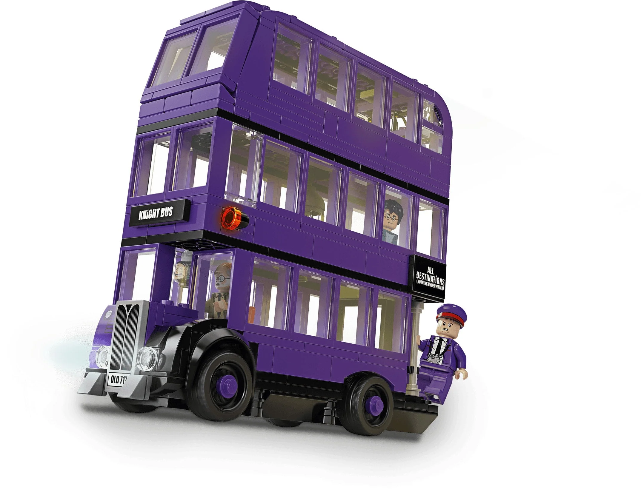 LEGO Harry Potter The Knight Bus 75957 Triple Decker Toy Bus (403 Pieces) - Image 6