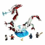 LEGO Marvel Shang-Chi Battle at the Ancient Village 76177 Collectible Playset (400 Pieces) - Image 2