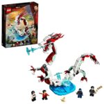 LEGO Marvel Shang-Chi Battle at the Ancient Village 76177 Collectible Playset (400 Pieces)