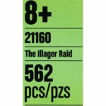 LEGO Minecraft The Illager Raid 21160 Action Building Toy Set for Kids (562 Pieces) - Image 8