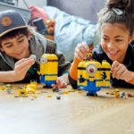 LEGO Minions: Brick-Built Minions and Their Lair 75551 Minions Toy with Buildable Figures (876 Pieces) - Image 3