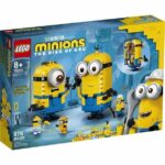 LEGO Minions: Brick-Built Minions and Their Lair 75551 Minions Toy with Buildable Figures (876 Pieces) - Image 4