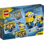 LEGO Minions: Brick-Built Minions and Their Lair 75551 Minions Toy with Buildable Figures (876 Pieces) - Image 5