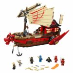 LEGO Ninjago Destiny's Bounty 71705 Building Set (1,781 Pieces) - Image 2