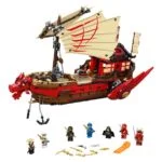 LEGO Ninjago Destiny's Bounty 71705 Building Set (1,781 Pieces) - Image 2