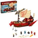 LEGO Ninjago Destiny's Bounty 71705 Building Set (1,781 Pieces)