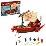 LEGO Ninjago Destiny's Bounty 71705 Building Set (1,781 Pieces)