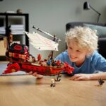 LEGO Ninjago Destiny's Bounty 71705 Building Set (1,781 Pieces) - Image 3