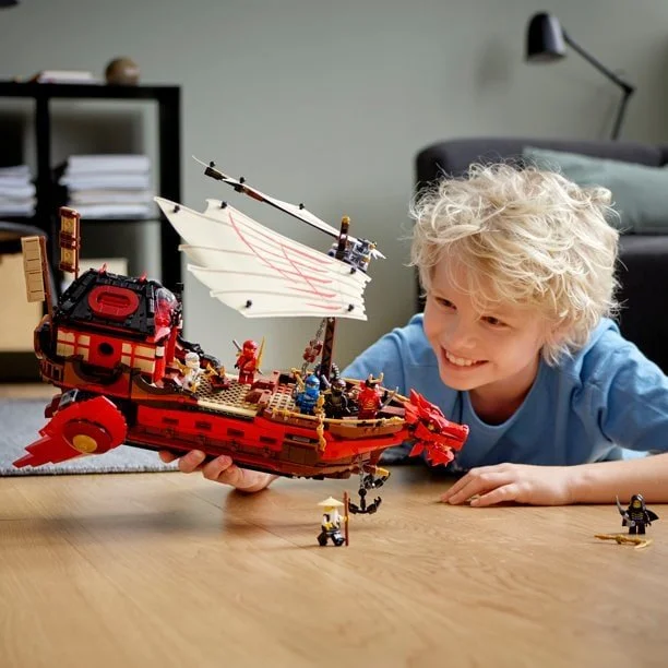 LEGO Ninjago Destiny's Bounty 71705 Building Set (1,781 Pieces) - Image 3