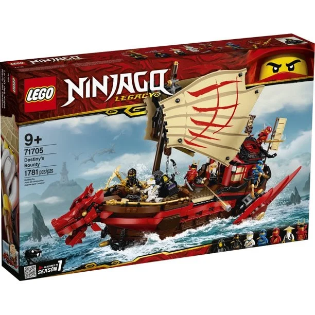LEGO Ninjago Destiny's Bounty 71705 Building Set (1,781 Pieces) - Image 4