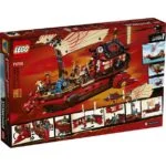 LEGO Ninjago Destiny's Bounty 71705 Building Set (1,781 Pieces) - Image 5