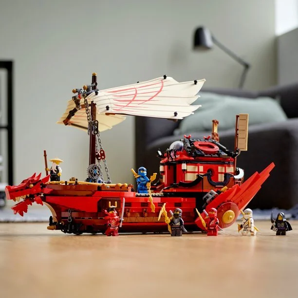 LEGO Ninjago Destiny's Bounty 71705 Building Set (1,781 Pieces) - Image 7
