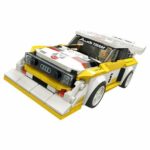 LEGO Speed Champions 1985 Audi Sport quattro S1 76897 Toy Car Building Kit (250 Pieces) - Image 2